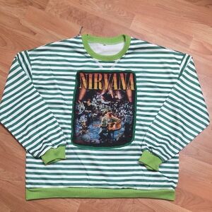 NIRVANA Upcycled Sweatshirt